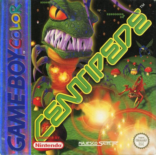 Game | Nintendo Gameboy  Color GBC | Centipede