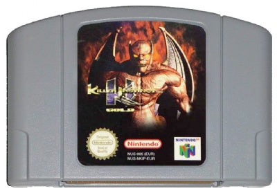 Game | Nintendo N64 | Killer Instinct Gold