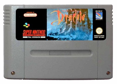 Game | Super Nintendo SNES | Bram Stoker's Dracula