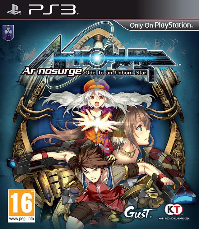 Game | Sony Playstation PS3 | Ar Nosurge: Ode To An Unborn Star