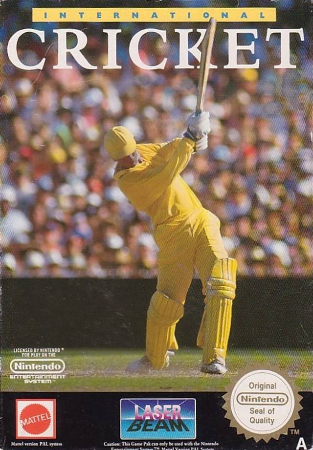 Game | Nintendo NES | International Cricket