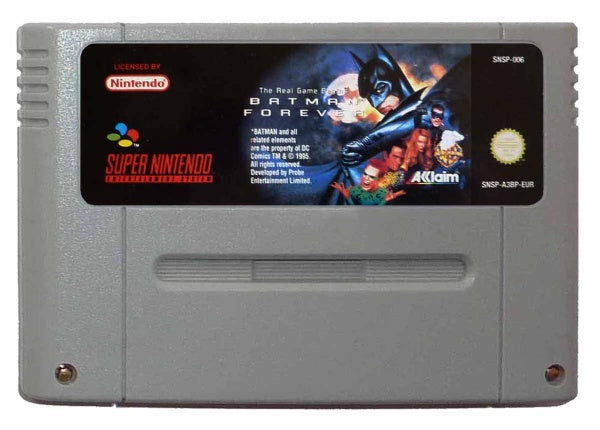 Game | Super Nintendo SNES | Batman Forever Limited Edition