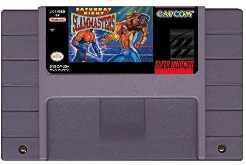 Game | Super Nintendo SNES | Saturday Night Slam Masters