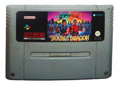 Game | Super Nintendo SNES | Super Double Dragon