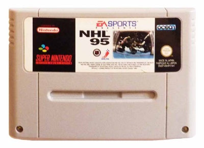 Game | Super Nintendo SNES | NHL 95