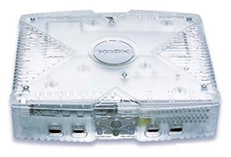 Console | Xbox | Crystal Limited Edition Clear Unmodified Original