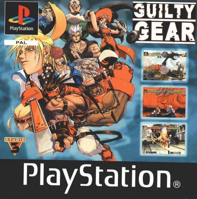 Game | Sony Playstation PS1 | Guilty Gear