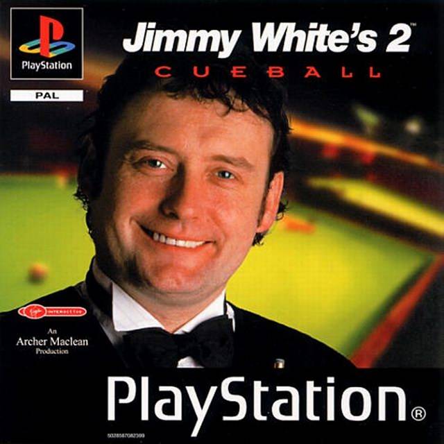Game | Sony Playstation PS1 | Jimmy White's 2 Cueball