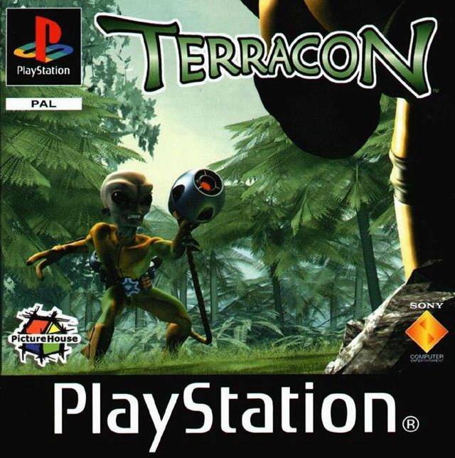 Game | Sony Playstation PS1 | Terracon