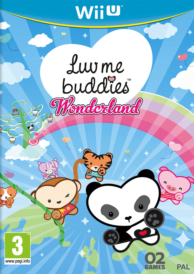 Game | Nintendo Wii U | Luv Me Buddies Wonderland
