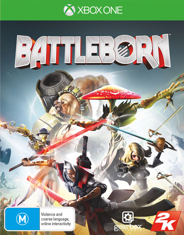Game | Microsoft XBOX One | Battleborn