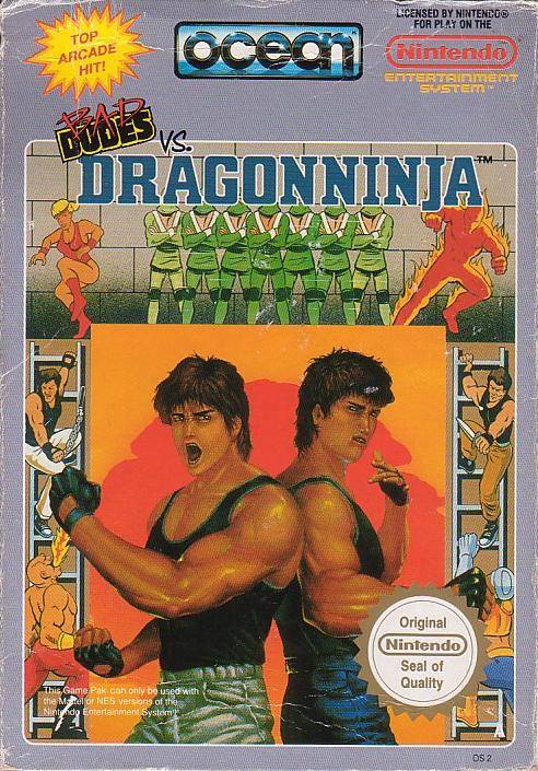 Game | Nintendo NES | Bad Dudes Vs. DragonNinja
