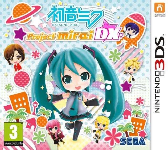 Game | Nintendo 3DS | Hatsune Miku: Project Mirai DX