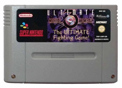 Game | Super Nintendo SNES | Ultimate Mortal Kombat 3