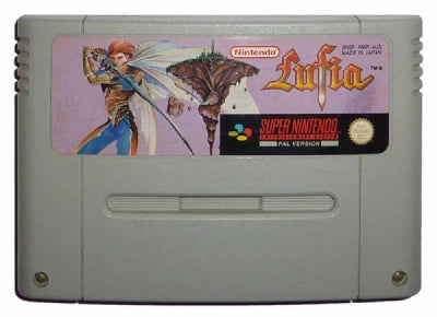 Game | Super Nintendo SNES | Lufia