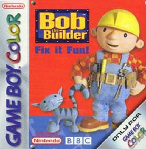 Game | Nintendo Gameboy  Color GBC | Bob The Builder Fix It Fun