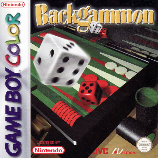 Game | Nintendo Gameboy  Color GBC | Backgammon