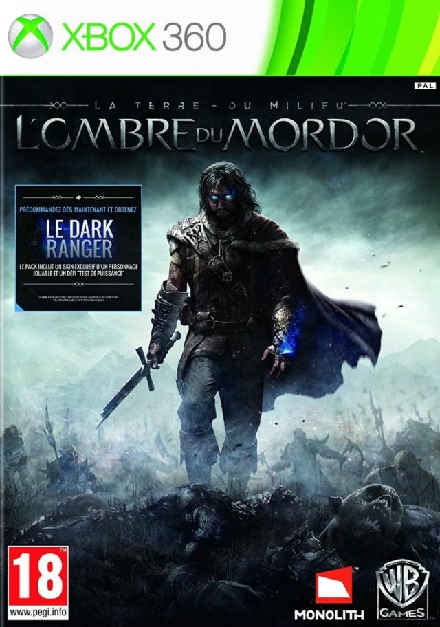 Game | Microsoft Xbox 360 | Middle-Earth: Shadow Of Mordor