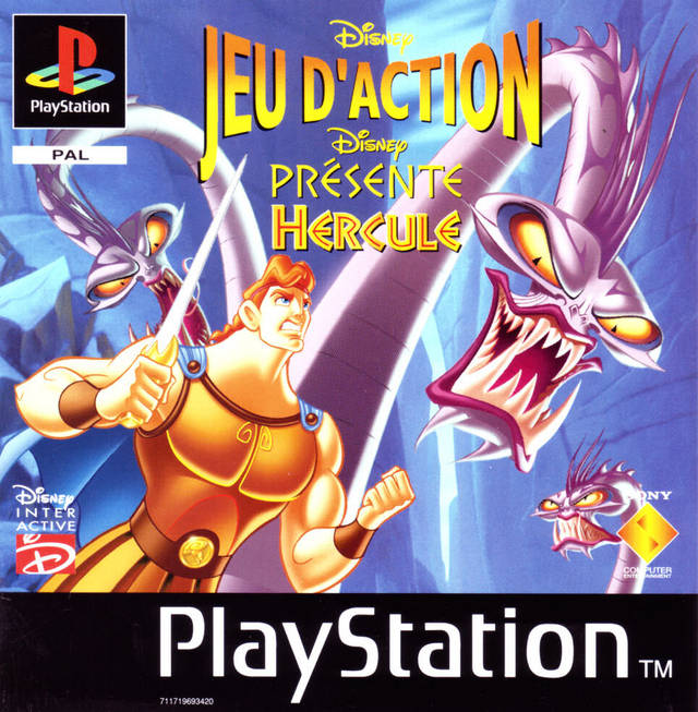 Game | Sony Playstation PS1 | Hercules