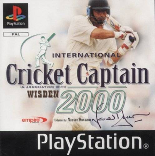 Game | Sony Playstation PS1 | International Cricket Captain 2000