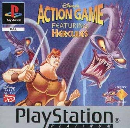 Game | Sony Playstation PS1 | Hercules [Platinum]