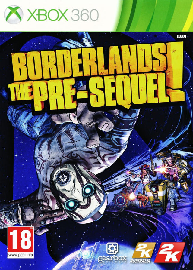 Game | Microsoft Xbox 360 | Borderlands: The Pre-Sequel