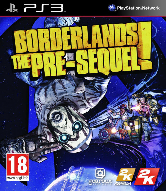 Game | Sony PlayStation PS3 | Borderlands: The Pre-Sequel