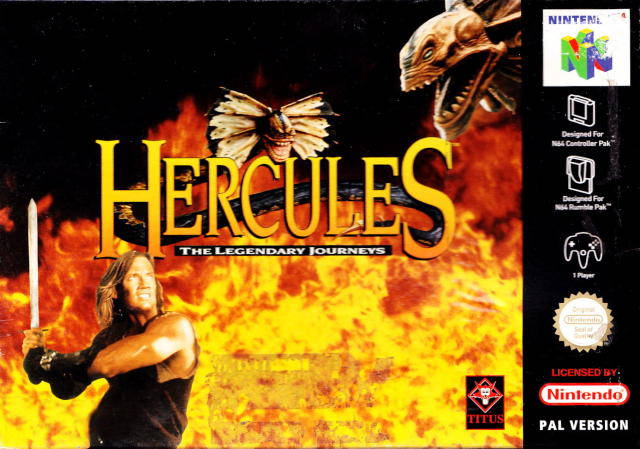 Game | Nintendo N64 | Hercules