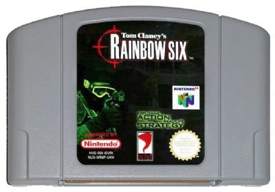 Game | Nintendo N64 | Rainbow Six