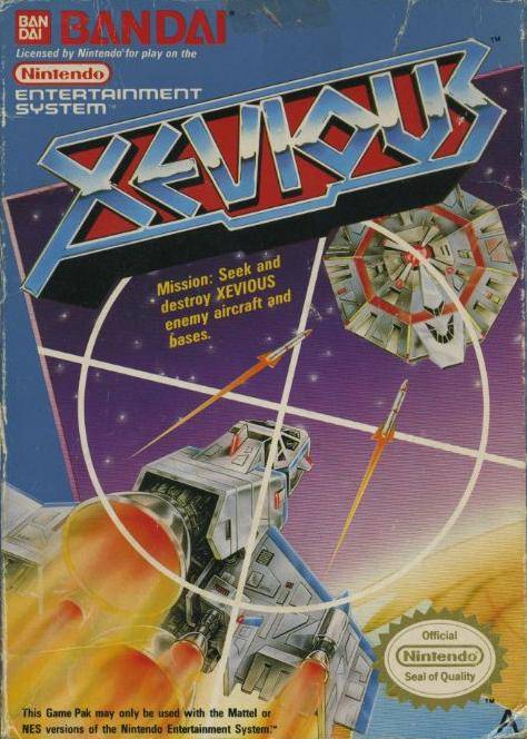 Game | Nintendo NES | Xevious