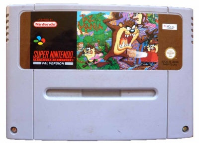 Game | Super Nintendo SNES | Taz-Mania PAL