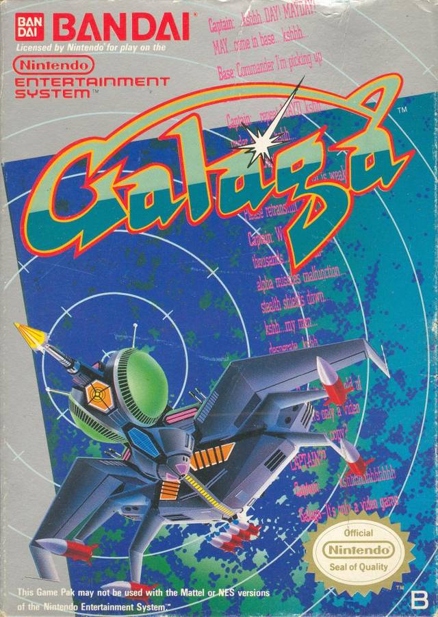 Game | Nintendo NES | Galaga