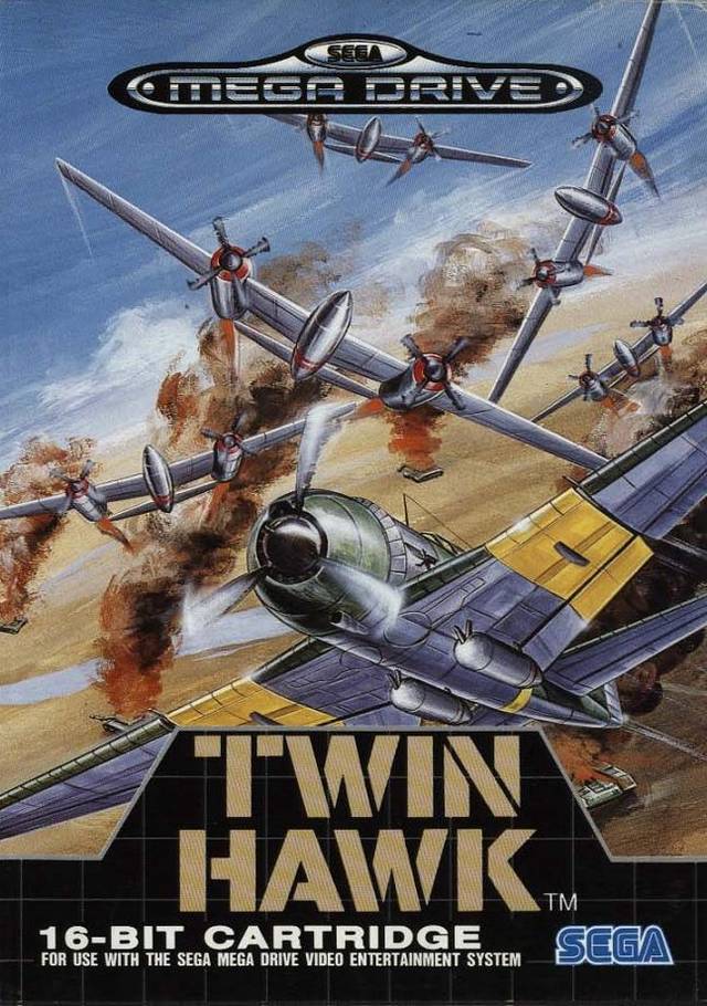 Game | Sega Mega Drive | Twin Hawk