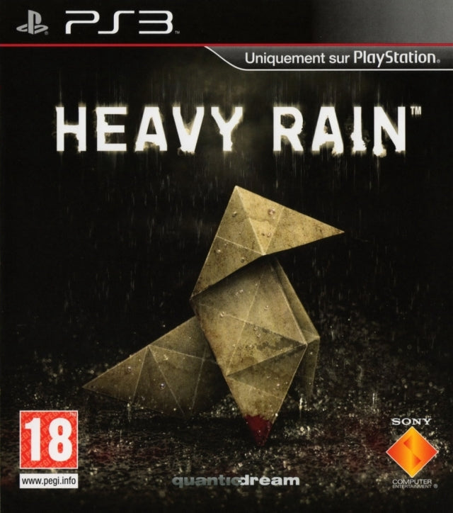 Game | Sony PlayStation PS3 | Heavy Rain