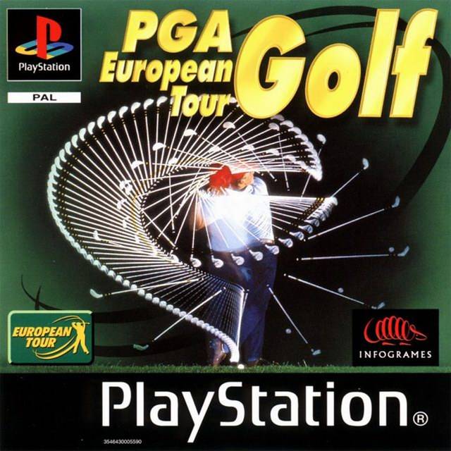 Game | Sony Playstation PS1 | PGA European Tour Golf