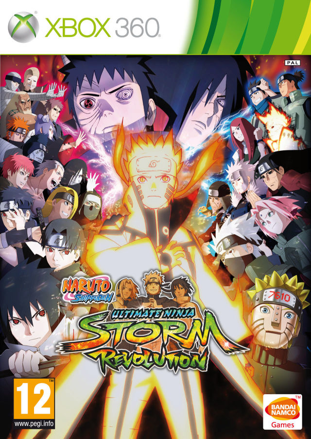 Game | Microsoft Xbox 360 | Naruto Shippuden: Ultimate Ninja Storm Revolution