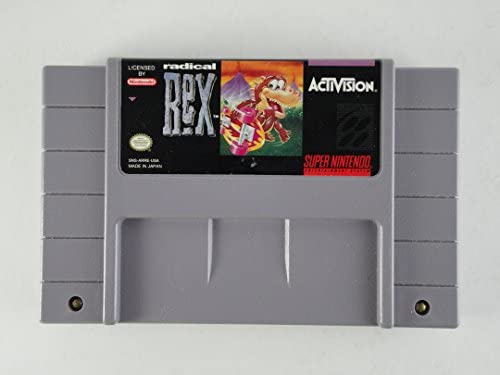 Game | Super Nintendo SNES | Radical Rex