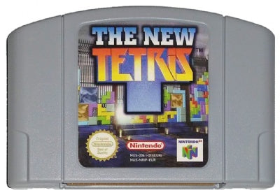 Game | Nintendo N64 | The New Tetris