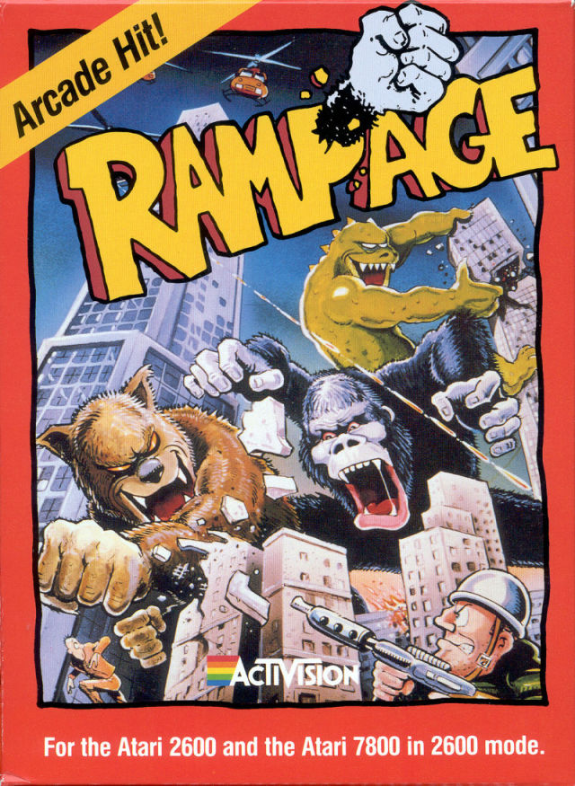 Game | Atari 2600 | Rampage