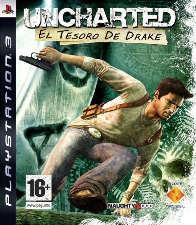 Game | Sony Playstation PS3 | Uncharted Drake's Fortune