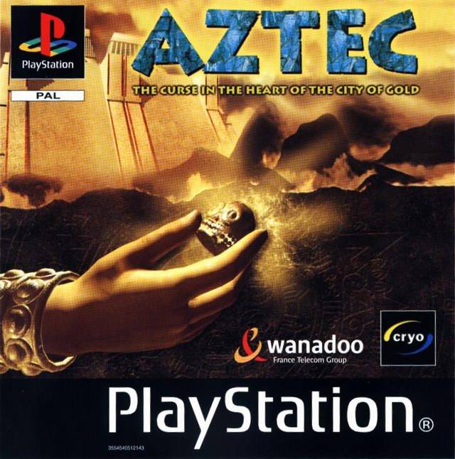 Game | Sony Playstation PS1 | Aztec