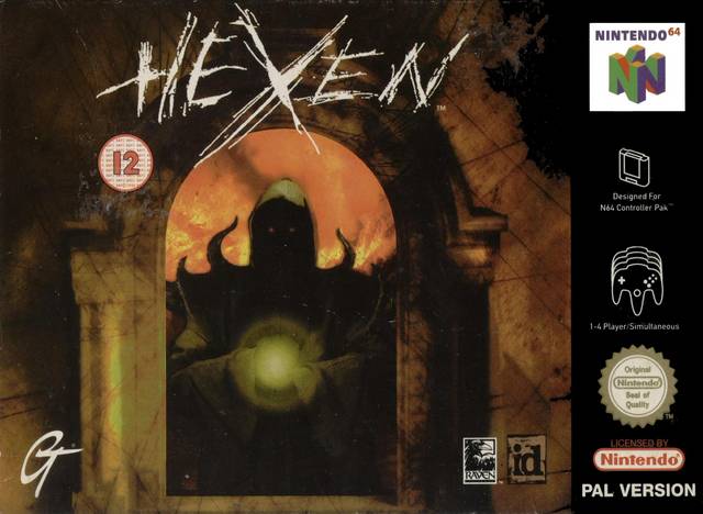 Game | Nintendo N64 | Hexen