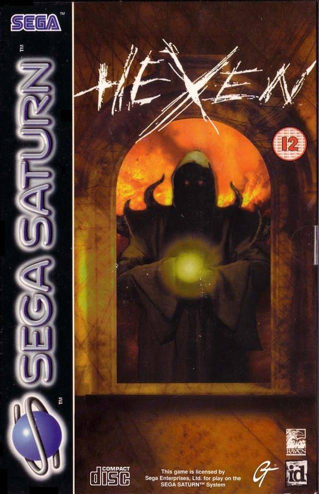 Game | Sega Saturn | Hexen