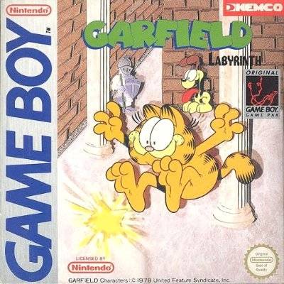 Game | Nintendo Gameboy GB | Garfield Labyrinth