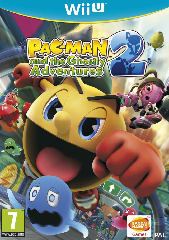 Game | Nintendo Wii U | Pac-Man And The Ghostly Adventures 2