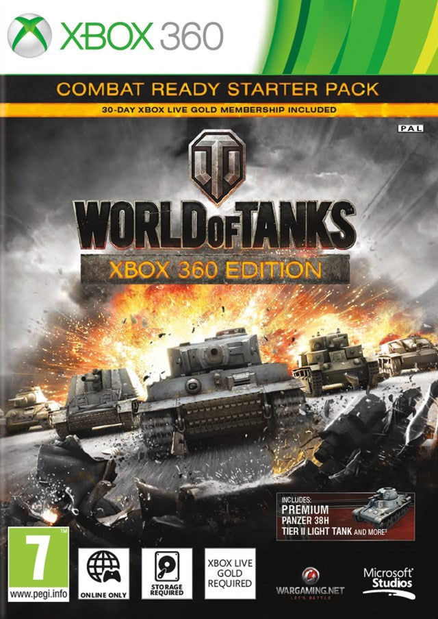 Game | Microsoft Xbox 360 | World Of Tanks