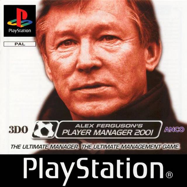 Game | Sony PlayStation PS1 | Alex Ferguson's Player Manager 2001