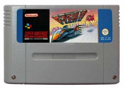 Game | Super Nintendo SNES | F-Zero PAL