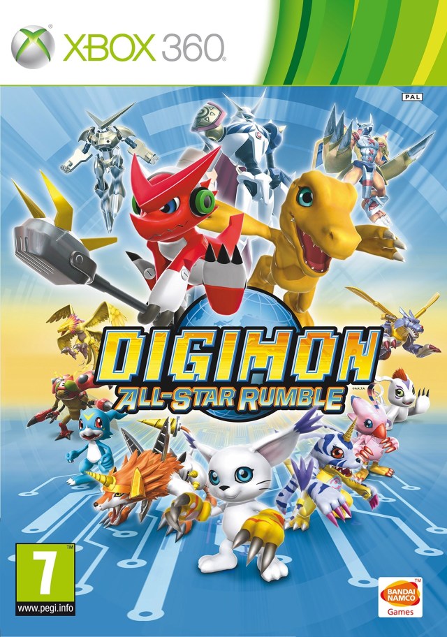 Game | Microsoft Xbox 360 | Digimon All-Star Rumble