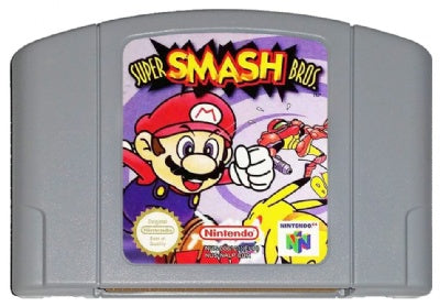 Game | Nintendo N64 | Super Smash Bros.